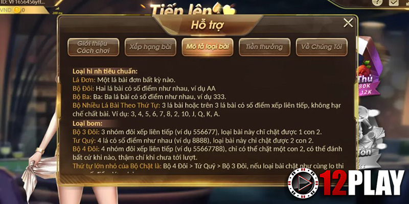 Hướng Dẫn 12Play - Chi Tiết Cho Tân Thủ, Khởi Đầu Cá Cược Dễ Dàng