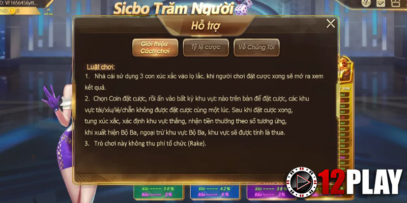 Xổ Số 12Play - Cược Tiền Trăm Ăn Tiền Triệu Trúng Ngay Giải Đặc Biệt